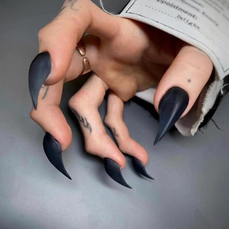 Long Cat Claw Press-On Nails