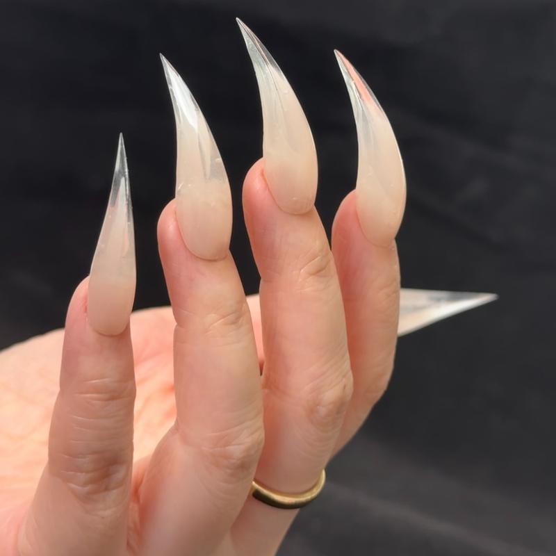 Glow In The Dark Cat Claw Nails