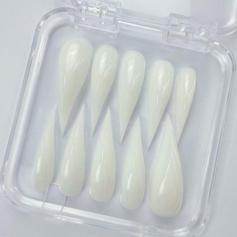 Long Cat Claw Press-On Nails
